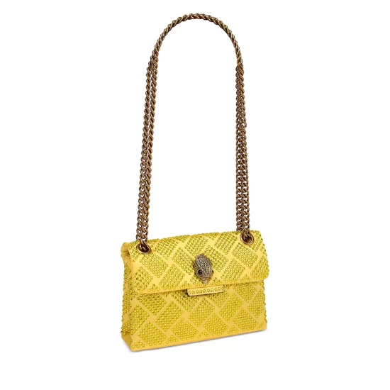 Best deal ๐ KURT GEIGER LONDON Kensington Mini Crossbody Yellow/golg ๐ 5 Best deal ๐ KURT GEIGER LONDON Kensington Mini Crossbody Yellow/golg ๐ - Image 3