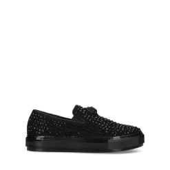 Best Pirce 😍 KURT GEIGER LONDON Men's Laney Stud Embellished Slip On 👟 Sneakers Black 👏 -Luxury Women Shoes Shop unnamed file 591