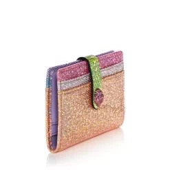 New ⭐ KURT GEIGER LONDON Kensington Glitter Card Holder Multi 🥰 -Luxury Women Shoes Shop unnamed file 604