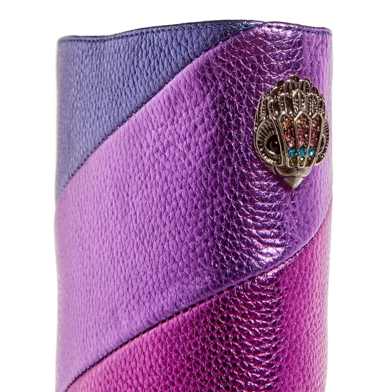 Promo ๐งจ KURT GEIGER LONDON ๐ฉ Women's Kensington Rainbow Stripe High Heel ๐ฅพ Boots Open Miscellaneous ๐ 7 Promo ๐งจ KURT GEIGER LONDON ๐ฉ Women's Kensington Rainbow Stripe High Heel ๐ฅพ Boots Open Miscellaneous ๐ - Image 5