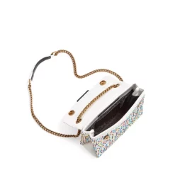 Coupon 😀 KURT GEIGER LONDON Kensington Crystal Embellished Medium Crossbody Natural ✔️ -Luxury Women Shoes Shop unnamed file 618