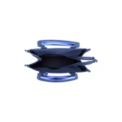 Cheapest 😍 KURT GEIGER LONDON Southbank Small Cotton Tote Blue/silver 😀 -Luxury Women Shoes Shop unnamed file 640