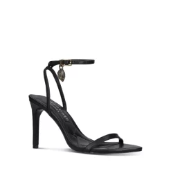 Cheap ๐ฏ KURT GEIGER LONDON ๐ฉ Women's Shoreditch Ankle Strap High Heel ๐ฉด Sandals Black ๐งจ