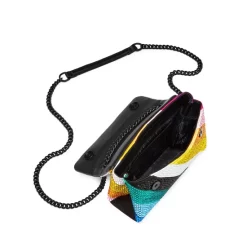 Cheapest 👏 KURT GEIGER LONDON Rainbow Crystal Medium Kensington Bag - 150th Anniversary Exclusive Rainbow Multi 💯 -Luxury Women Shoes Shop unnamed file 65