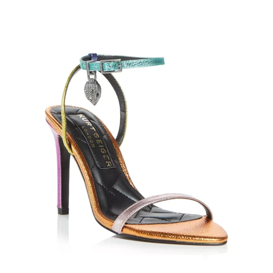 Cheap ๐ฏ KURT GEIGER LONDON ๐ฉ Women's Shoreditch Ankle Strap High Heel ๐ฉด Sandals Black ๐งจ 7 Cheap ๐ฏ KURT GEIGER LONDON ๐ฉ Women's Shoreditch Ankle Strap High Heel ๐ฉด Sandals Black ๐งจ - Image 5