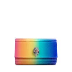 Best Pirce ❤️ KURT GEIGER LONDON Party Eagle Clutch Open Miscelenous/silver ⌛ -Luxury Women Shoes Shop unnamed file 659