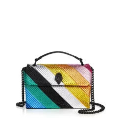 Cheapest 👏 KURT GEIGER LONDON Rainbow Crystal Medium Kensington Bag - 150th Anniversary Exclusive Rainbow Multi 💯 -Luxury Women Shoes Shop unnamed file 66