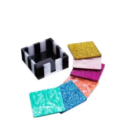 Best deal 😀 KURT GEIGER LONDON Rainbow Coaster Set - 150th Anniversary Exclusive Multi 🔥 -Luxury Women Shoes Shop unnamed file 663