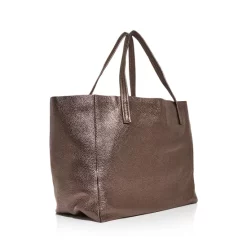 New ⭐ KURT GEIGER LONDON Violet Leather Tote Silver 💯 -Luxury Women Shoes Shop unnamed file 673