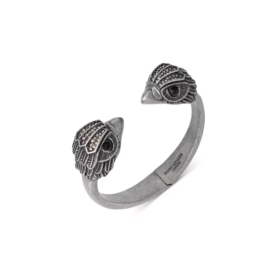Buy ๐ KURT GEIGER LONDON Signature Eagle Bangle Bracelet Black/silver ๐ 2 Buy ๐ KURT GEIGER LONDON Signature Eagle Bangle Bracelet Black/silver ๐