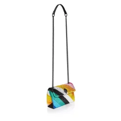 Cheapest 👏 KURT GEIGER LONDON Rainbow Crystal Medium Kensington Bag - 150th Anniversary Exclusive Rainbow Multi 💯 -Luxury Women Shoes Shop unnamed file 68