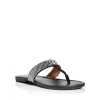 Top 10 🥰 KURT GEIGER LONDON 👩 Women's Kensington Embellished Thong 🩴 Sandals Black ✨ -Luxury Women Shoes Shop unnamed file 685