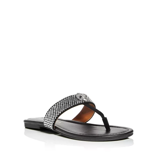 Top 10 ๐ฅฐ KURT GEIGER LONDON ๐ฉ Women's Kensington Embellished Thong ๐ฉด Sandals Black โจ 3 Top 10 ๐ฅฐ KURT GEIGER LONDON ๐ฉ Women's Kensington Embellished Thong ๐ฉด Sandals Black โจ