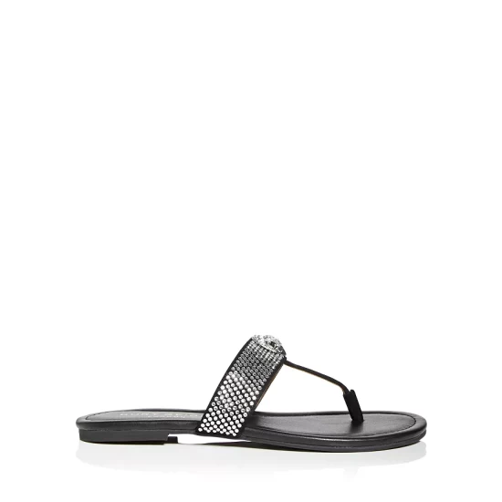 Top 10 ๐ฅฐ KURT GEIGER LONDON ๐ฉ Women's Kensington Embellished Thong ๐ฉด Sandals Black โจ 4 Top 10 ๐ฅฐ KURT GEIGER LONDON ๐ฉ Women's Kensington Embellished Thong ๐ฉด Sandals Black โจ - Image 2