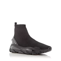 Budget ๐ KURT GEIGER LONDON Men's Lettie Eagle Knit High Top ๐ Sneakers Black ๐ฅ