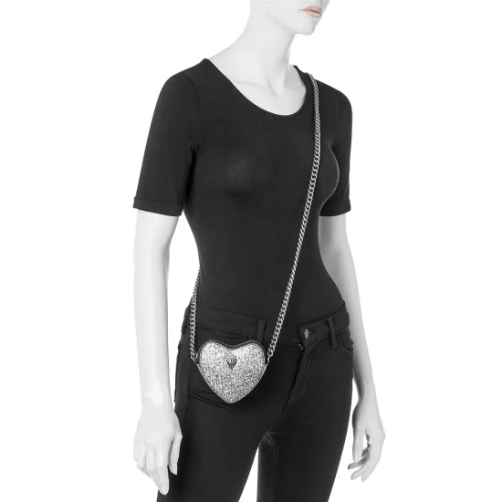 Coupon ๐ฏ KURT GEIGER LONDON Micro Heart Embellished Crossbody Silver โญ 4 Coupon ๐ฏ KURT GEIGER LONDON Micro Heart Embellished Crossbody Silver โญ - Image 2