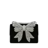 Promo 👏 KURT GEIGER LONDON Shoreditch Small Rhinestone Bow Crossbody Charcoal 👏 -Luxury Women Shoes Shop unnamed file 70