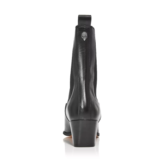 Best deal โ๏ธ KURT GEIGER LONDON ๐ฉ Women's Star Pointed Toe Chelsea ๐ฅพ Boots Black Leather โค๏ธ 6 Best deal โ๏ธ KURT GEIGER LONDON ๐ฉ Women's Star Pointed Toe Chelsea ๐ฅพ Boots Black Leather โค๏ธ - Image 4