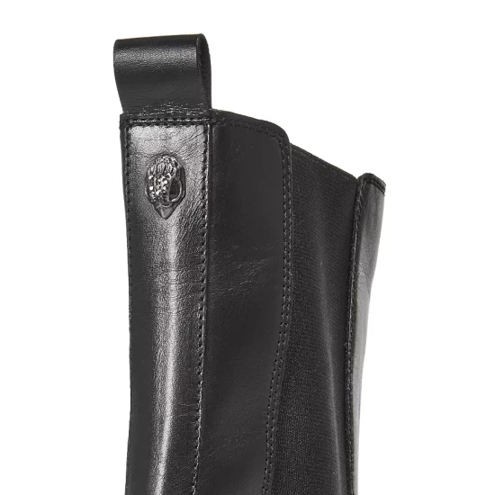 Best deal โ๏ธ KURT GEIGER LONDON ๐ฉ Women's Star Pointed Toe Chelsea ๐ฅพ Boots Black Leather โค๏ธ 7 Best deal โ๏ธ KURT GEIGER LONDON ๐ฉ Women's Star Pointed Toe Chelsea ๐ฅพ Boots Black Leather โค๏ธ - Image 5