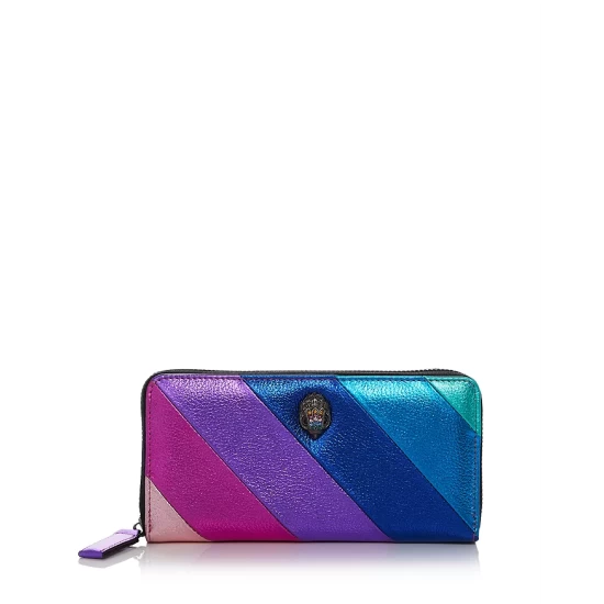 Outlet ๐ KURT GEIGER LONDON Kensington Zip Around Wallet Multi/silver ๐งจ 3 Outlet ๐ KURT GEIGER LONDON Kensington Zip Around Wallet Multi/silver ๐งจ