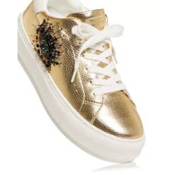 Cheap ❤️ KURT GEIGER LONDON 👩 Women's Laney Eye Embellished Low Top Platform 👟 Sneakers Gold 🔥 -Luxury Women Shoes Shop unnamed file 715