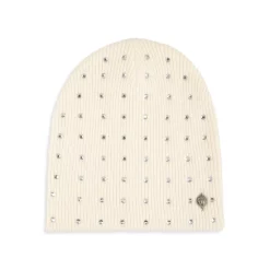 New ✔️ KURT GEIGER LONDON Crystal Embellished Knit Hat Black/multi ⭐ -Luxury Women Shoes Shop unnamed file 723