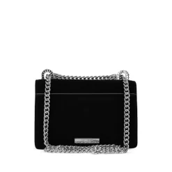Promo 👏 KURT GEIGER LONDON Shoreditch Small Rhinestone Bow Crossbody Charcoal 👏 -Luxury Women Shoes Shop unnamed file 73