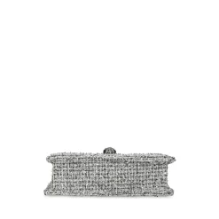 Best Pirce ✔️ KURT GEIGER LONDON Shoreditch Small Tweed Crossbody Silver 🎉 -Luxury Women Shoes Shop unnamed file 733