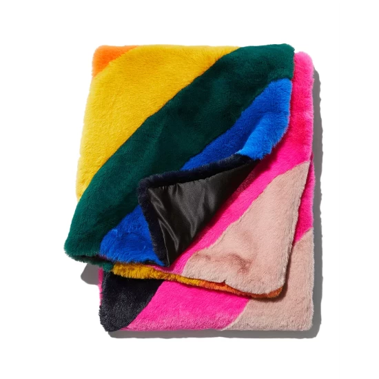 Cheap π₯° KURT GEIGER LONDON Rainbow Faux Fur Blanket - 150th Anniversary Exclusive π₯ 1 Cheap π₯° KURT GEIGER LONDON Rainbow Faux Fur Blanket - 150th Anniversary Exclusive π₯