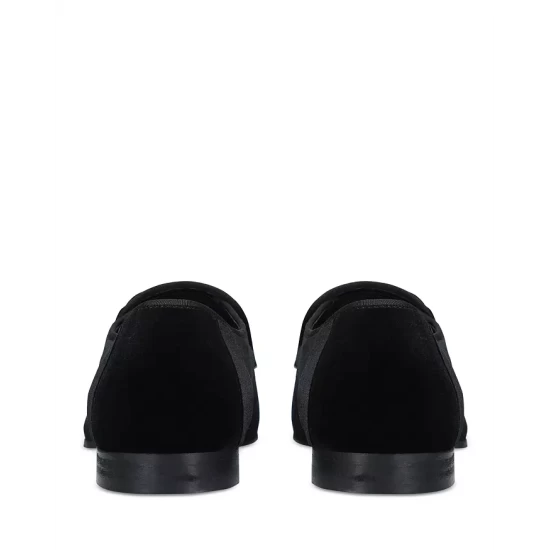 Cheap ๐ฅ KURT GEIGER LONDON Men's Hugh Eagle Head Quilted Velvet Slip On Loafers Black โญ 4 Cheap ๐ฅ KURT GEIGER LONDON Men's Hugh Eagle Head Quilted Velvet Slip On Loafers Black โญ - Image 3