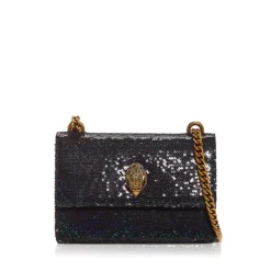Flash Sale 🎉 KURT GEIGER LONDON Shoreditch Shoreditch Sequin Crossbody Black 🔥