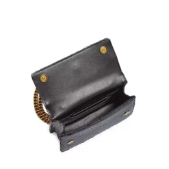 Flash Sale 🎉 KURT GEIGER LONDON Shoreditch Shoreditch Sequin Crossbody Black 🔥 -Luxury Women Shoes Shop unnamed file 760