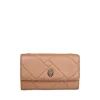 Cheap 🌟 KURT GEIGER LONDON Kensington Quilted Leather Wallet On A Chain Light Pastel 😉 -Luxury Women Shoes Shop unnamed file 762