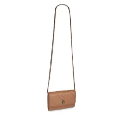 Cheap 🌟 KURT GEIGER LONDON Kensington Quilted Leather Wallet On A Chain Light Pastel 😉 -Luxury Women Shoes Shop unnamed file 764