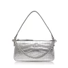 Top 10 🌟 KURT GEIGER LONDON Shoreditch Croc Embossed Leather Pochette Shoulder Bag Silver 😍 -Luxury Women Shoes Shop unnamed file 767