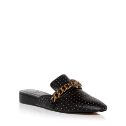 Best reviews of 😀 KURT GEIGER LONDON 👩 Women's Chelsea Mini Stud Mules Black 🔔