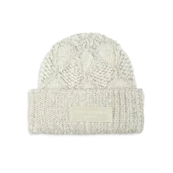 Promo 💯 KURT GEIGER LONDON Metallic Cable Knit Hat Pink ❤️ -Luxury Women Shoes Shop unnamed file 778