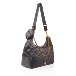 Wholesale 😀 KURT GEIGER LONDON Recycled Large Hobo Black ❤️ -Luxury Women Shoes Shop unnamed file 783