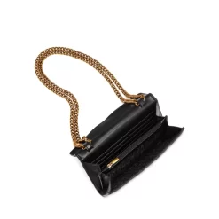 Buy ✔️ KURT GEIGER LONDON Kensington Eye Leather Wallet Crossbody Black 💯 -Luxury Women Shoes Shop unnamed file 786