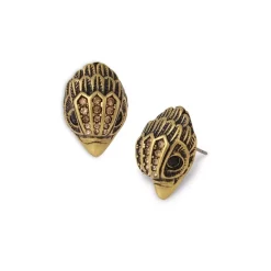 Cheapest 🔔 KURT GEIGER LONDON Eagle Stud Earrings Crystal Dorado 😀