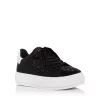New 🥰 KURT GEIGER LONDON 👩 Women's Laney Crystal Embellished Low Top 👟 Sneakers Black 🔥 -Luxury Women Shoes Shop unnamed file 791