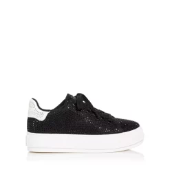New 🥰 KURT GEIGER LONDON 👩 Women's Laney Crystal Embellished Low Top 👟 Sneakers Black 🔥 -Luxury Women Shoes Shop unnamed file 792