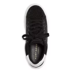 New 🥰 KURT GEIGER LONDON 👩 Women's Laney Crystal Embellished Low Top 👟 Sneakers Black 🔥 -Luxury Women Shoes Shop unnamed file 793