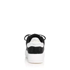 New 🥰 KURT GEIGER LONDON 👩 Women's Laney Crystal Embellished Low Top 👟 Sneakers Black 🔥 -Luxury Women Shoes Shop unnamed file 794