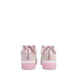 Brand new ✨ KURT GEIGER LONDON 👩 Women's Liviah Love Multicolor Heart Crystal 👟 Sneakers Natural 😉 -Luxury Women Shoes Shop unnamed file 800