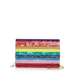 Cheap 💯 KURT GEIGER LONDON Party Envelope Crossbody Bag Bright Pink ⭐