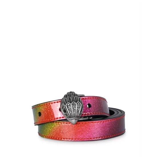 Coupon ๐ฅฐ KURT GEIGER LONDON ๐ฉ Women's Reversible Metallic Rainbow Belt Multi โจ 2 Coupon ๐ฅฐ KURT GEIGER LONDON ๐ฉ Women's Reversible Metallic Rainbow Belt Multi โจ