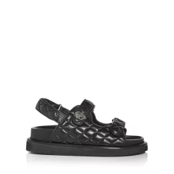 Best Sale 👍 KURT GEIGER LONDON 👩 Women's Orson Slingback 🩴 Sandals Black Leather ⭐ -Luxury Women Shoes Shop unnamed file 829