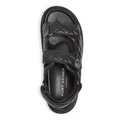 Best Sale 👍 KURT GEIGER LONDON 👩 Women's Orson Slingback 🩴 Sandals Black Leather ⭐ -Luxury Women Shoes Shop unnamed file 830