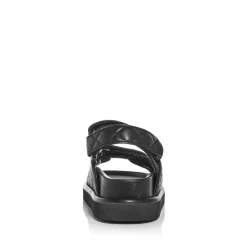 Best Sale 👍 KURT GEIGER LONDON 👩 Women's Orson Slingback 🩴 Sandals Black Leather ⭐ -Luxury Women Shoes Shop unnamed file 831